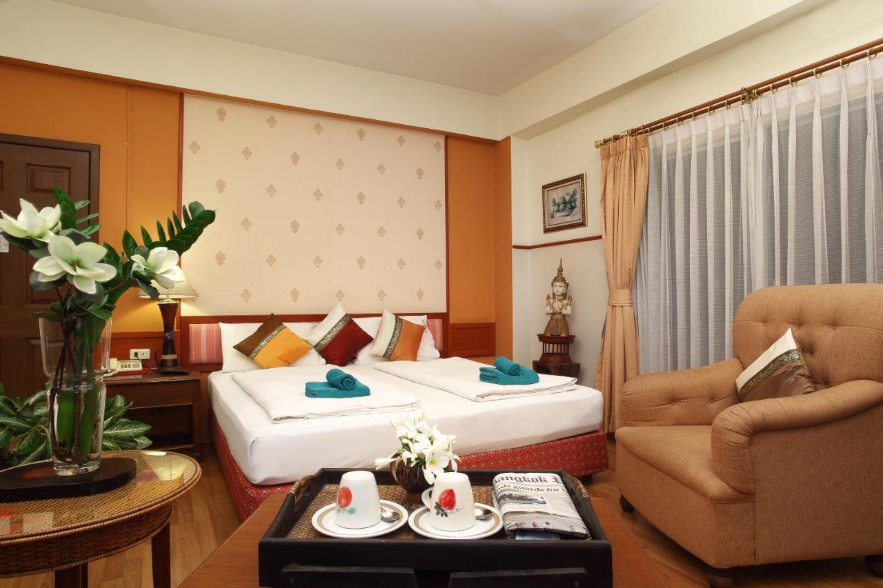 People Place Classic Hotel Sha Extra Plus Chiang Mai Exterior foto