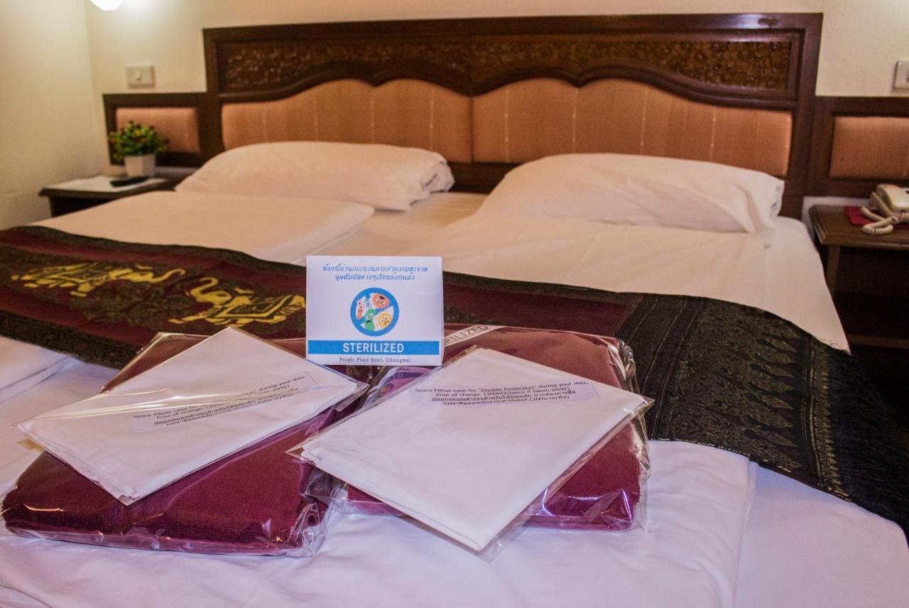 People Place Classic Hotel Sha Extra Plus Chiang Mai Exterior foto