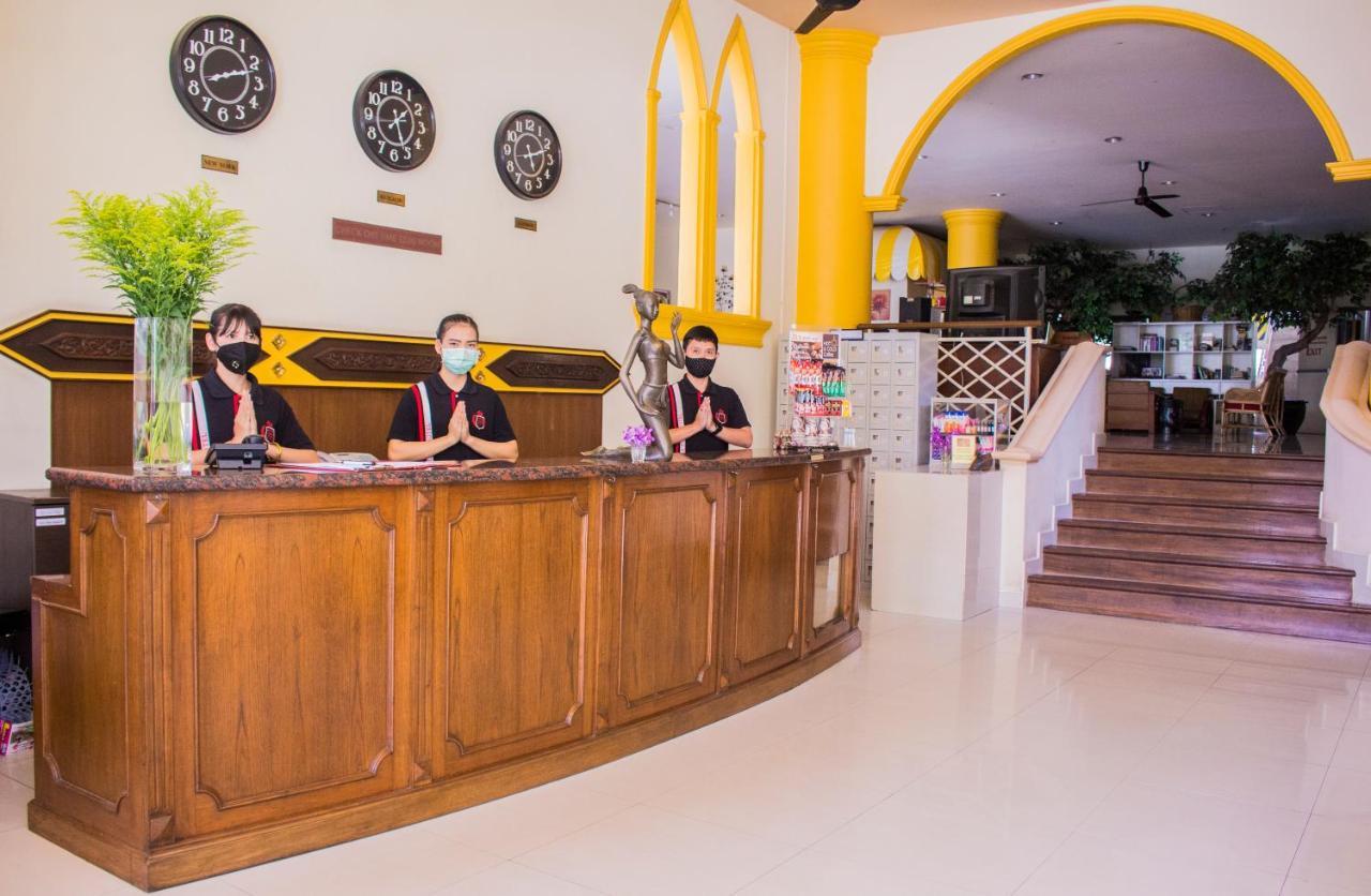 People Place Classic Hotel Sha Extra Plus Chiang Mai Exterior foto
